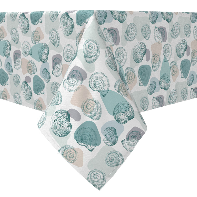 Rectangular Cotton Twill Table Runner