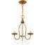 Lustre 3 lumières façon bougie Burvale-1952545758