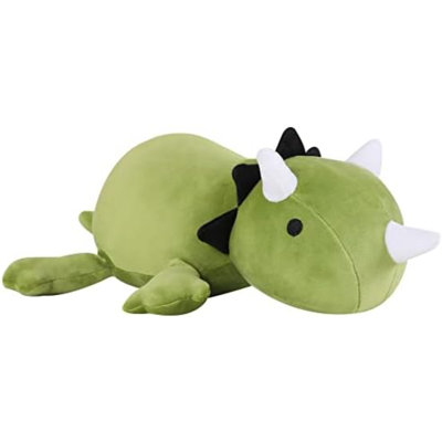 Peluche dinosaure lestée, peluche dinosaure lestée, peluche Dino, cadeau pour les enfants adultes 23,6 po, 3,1 lb