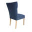 Chaise d'appoint rembourrée Bella Key Largo-20641425