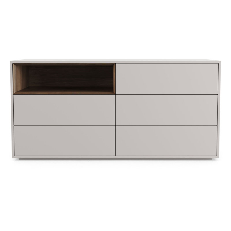 Madison Dresser In Chateau Gray