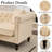 3 - Piece Upholstered L Shape Sectional Sofa Modular Sectional With Reversible Chaise-1403380435
