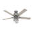 52" Techne 5 - Blade Ceiling Fan with LED Light Kit, Remote Control, WiFi Smart Fan, Easy Install-84931862