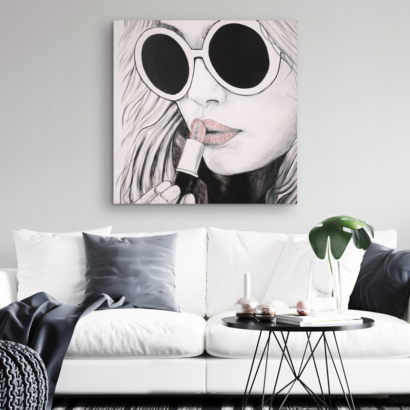 Incognito - 32"x32" art on canvas