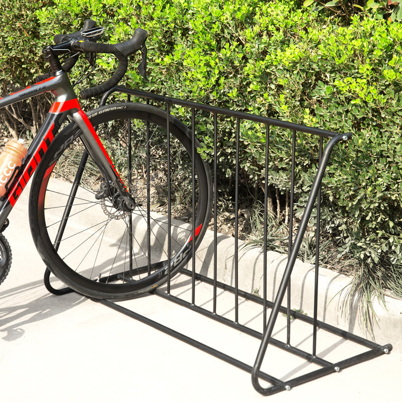 Metal Freestanding Bike Rack
