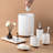 Elegant Bathroom Accessories Set 6 PCS