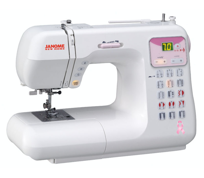 Ribbon Computerized Sewing Machine