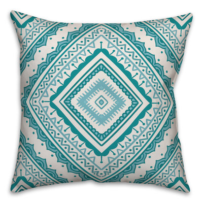  Coussin Diamond Mandala