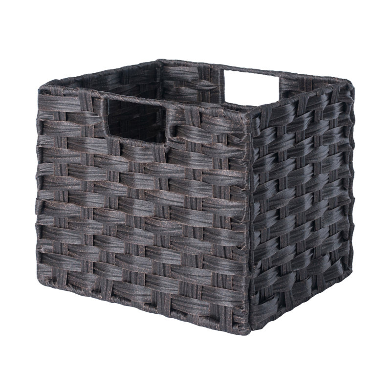Ensemble de paniers pliables en rotin, 2 paquets