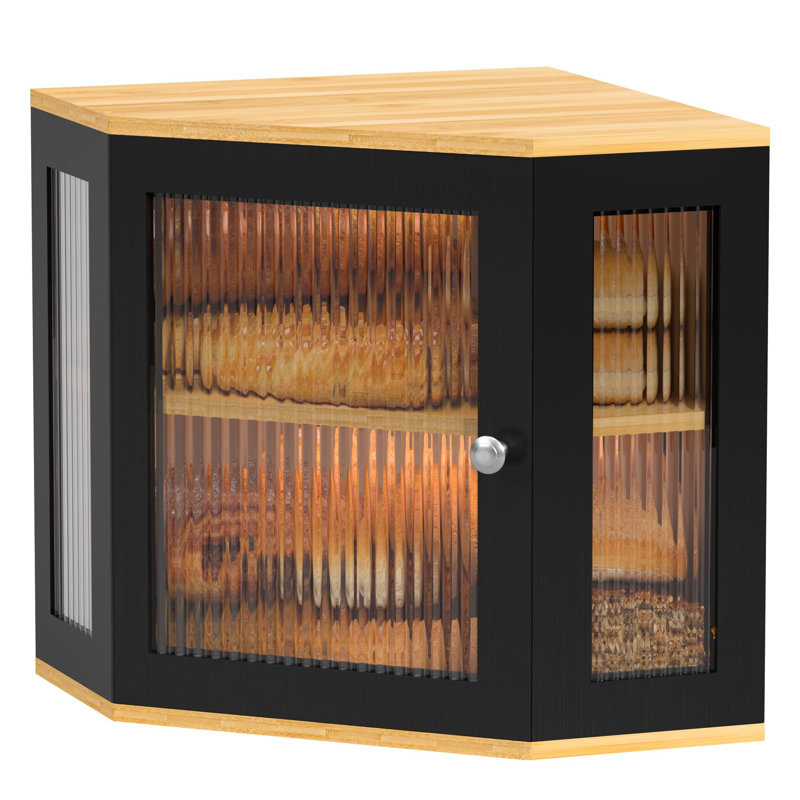 Rosalean Food Storage Container, Black