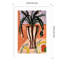 «Oksana Floral Still Life No 3» par Treechild, impression sur bois encadrée-359322796-359322837