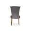 Chaise d'appoint rembourrée Eurydamas-710132047