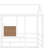 Metal House Bunk Bed With Slide-1972164775