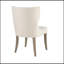Upholstered Wingback Dining Chair-1431022647