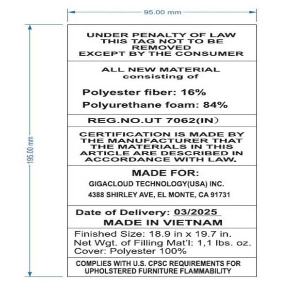 Product Dimensions