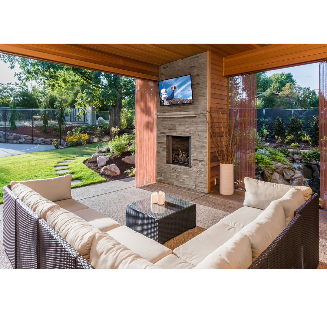 Mount-It Lockable Anti Theft Tilt TV Wall Mount, Locking Bar Wall Mount Fits 32 to 55 Screens Mount-it