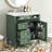 30"W Freestanding Bathroom Vanities With Ceramic Sink And Adjustable Shelf-1284738940-1284738951