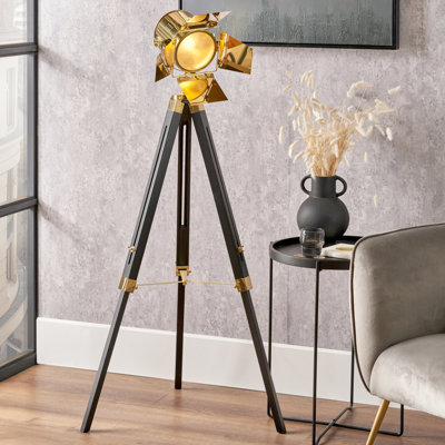 140 H cm Tripod Floor Lamp