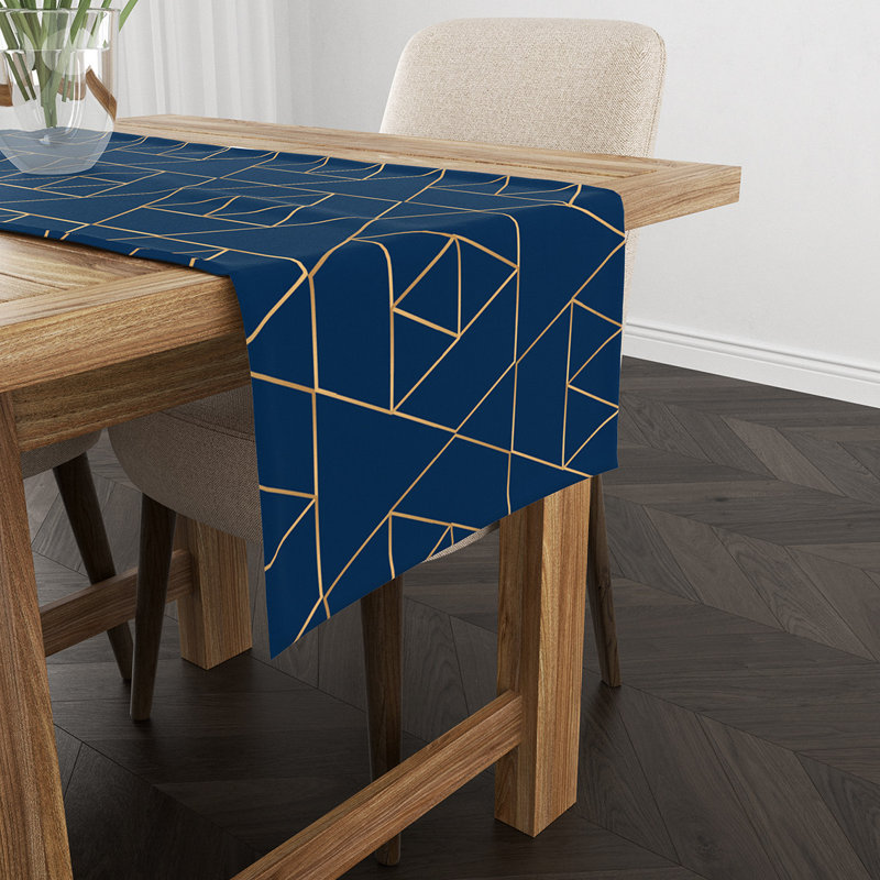 Tazewell Gingham Table Runner