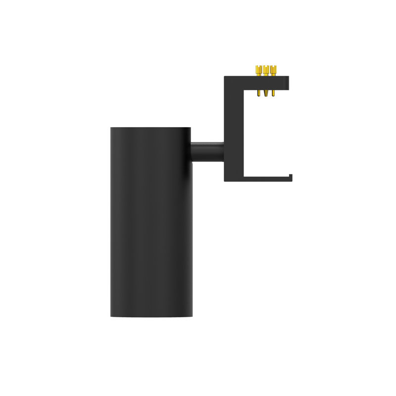 Mucci 5" Integrated LED Adjustable Spotlight in Black