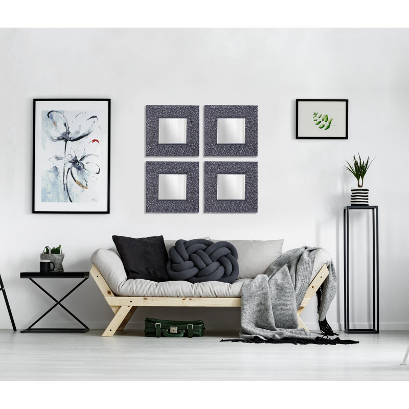 Ensemble de 4 miroirs Niemann