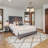 Tanedra 3-Light Semi Flush Mount