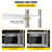 60'' W Metal Height -Adjustable Storage Rack-93670180