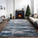 Modern Abstract Shaggy Carpet Indoor Washable Rug Non-Slip Soft Big Area Rug Fluffy Mat For Home Decor