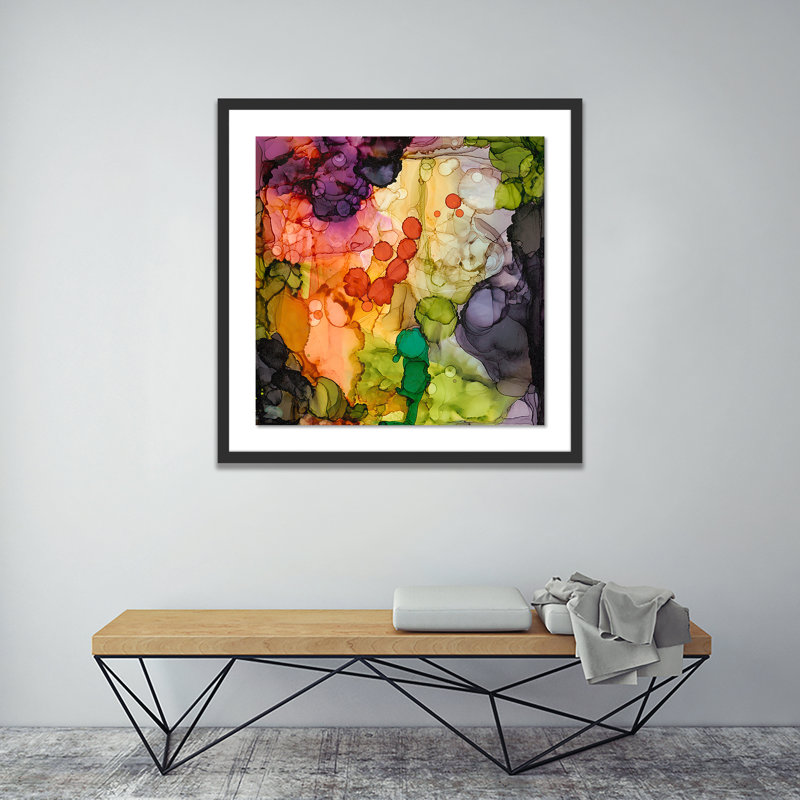 In The Deep Painting by Julie Pelaez, Black