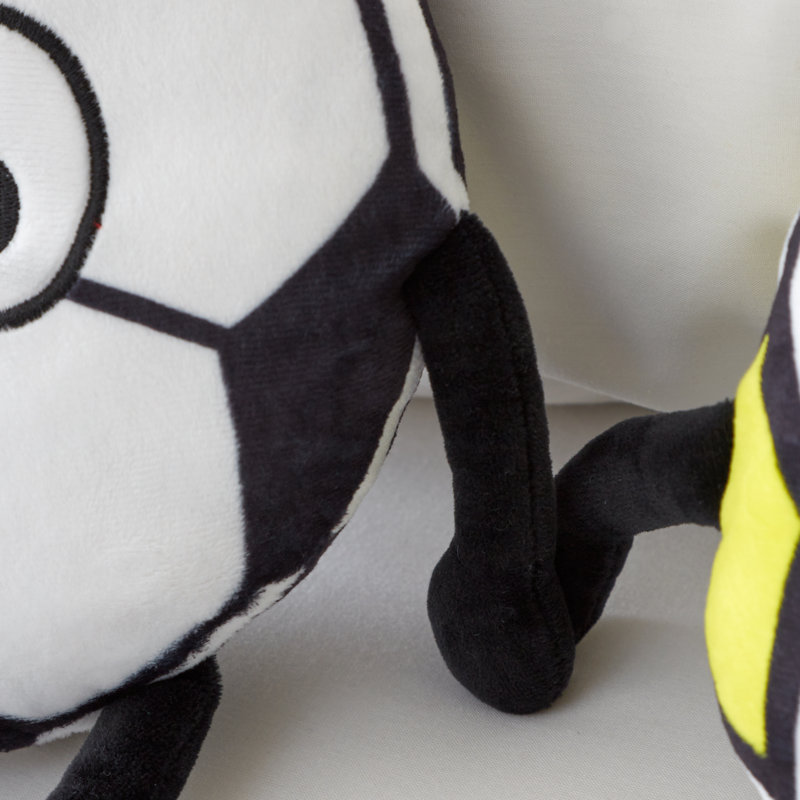 Forever Together Football Magnetic Hands Cushions