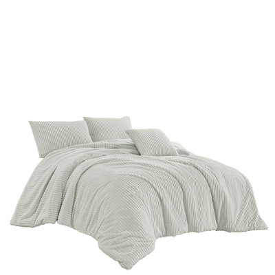 Apala Plush Luxury 4 Pc Comforter Set