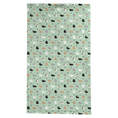 Nappe à motif chat Leffel