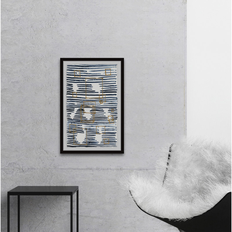 Single Picture Frame Painting, 30 cm H x 20 cm W