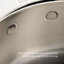 Probond® Luxe 4-quart Polished Professional Clad Stainless Steel Soup Pot With Lid