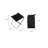 Manilow Folding Camping Stool