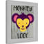 «Monkey Loop», impression sur papier-47833409-47833410