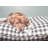 Checkered Polyester Pet Bed-56468084-56468088