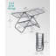 Steel Foldable Gullwing Drying Rack-766520616