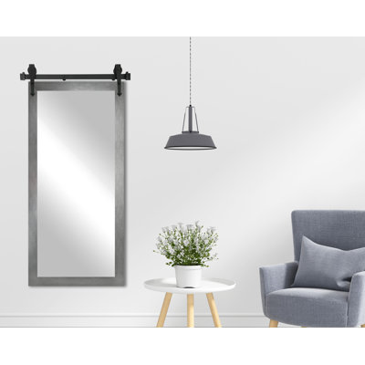 Neace Flat Wall Mirror
