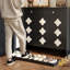 Rangement à chaussures noir Luxury Style