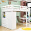 Lit mezzanine double avec garde-robe et bureau-2017880164