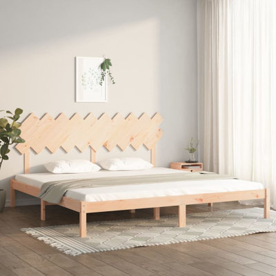 Bed Frame Solid Wood