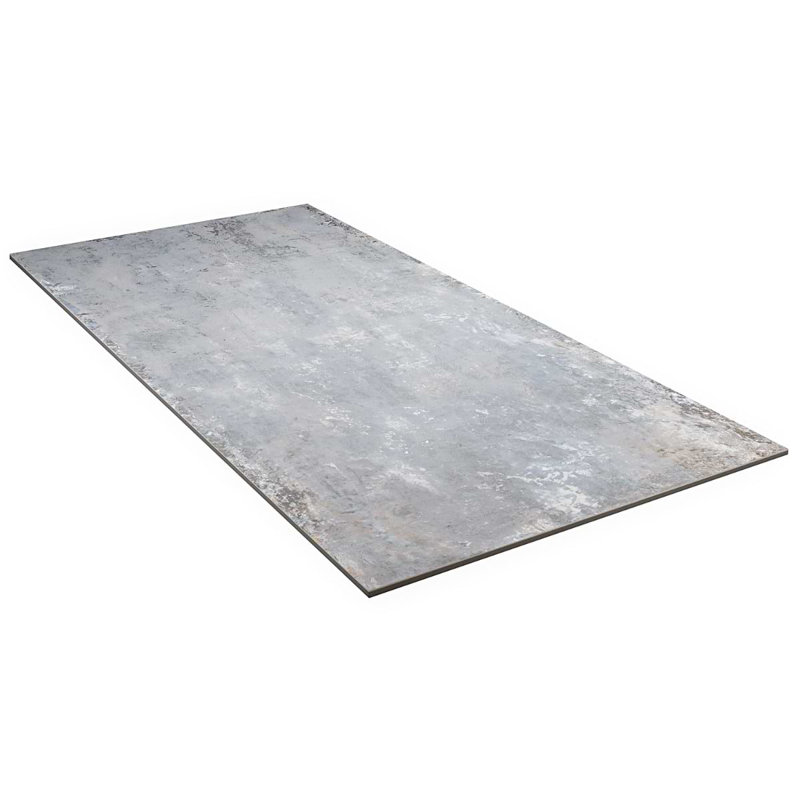 Portrait 24X48 Matte Porcelain Tile, Ocean Blue