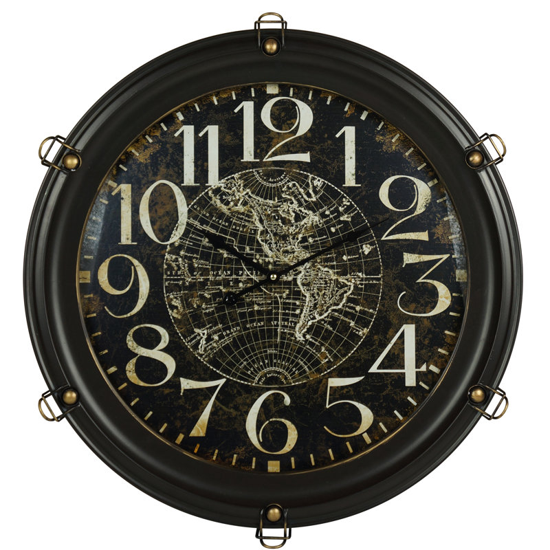 Horloge murale surdimensionnée 21 po Lilly