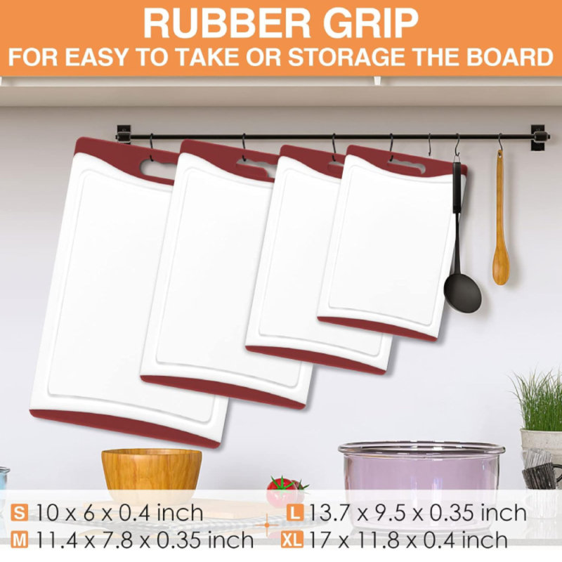 Chopping Boards With Easy Grip Handles