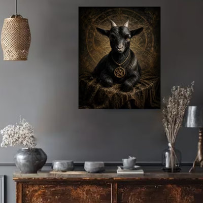 1 Piece Wrapped Canvas Wall Art
