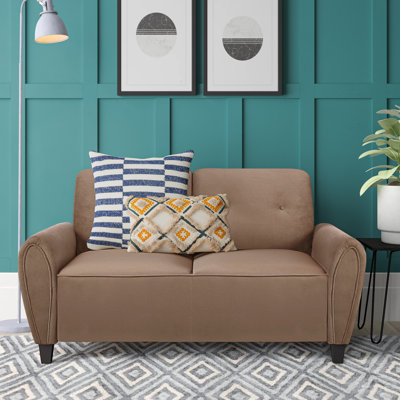 Murrill 58.27'' Upholstered Loveseat