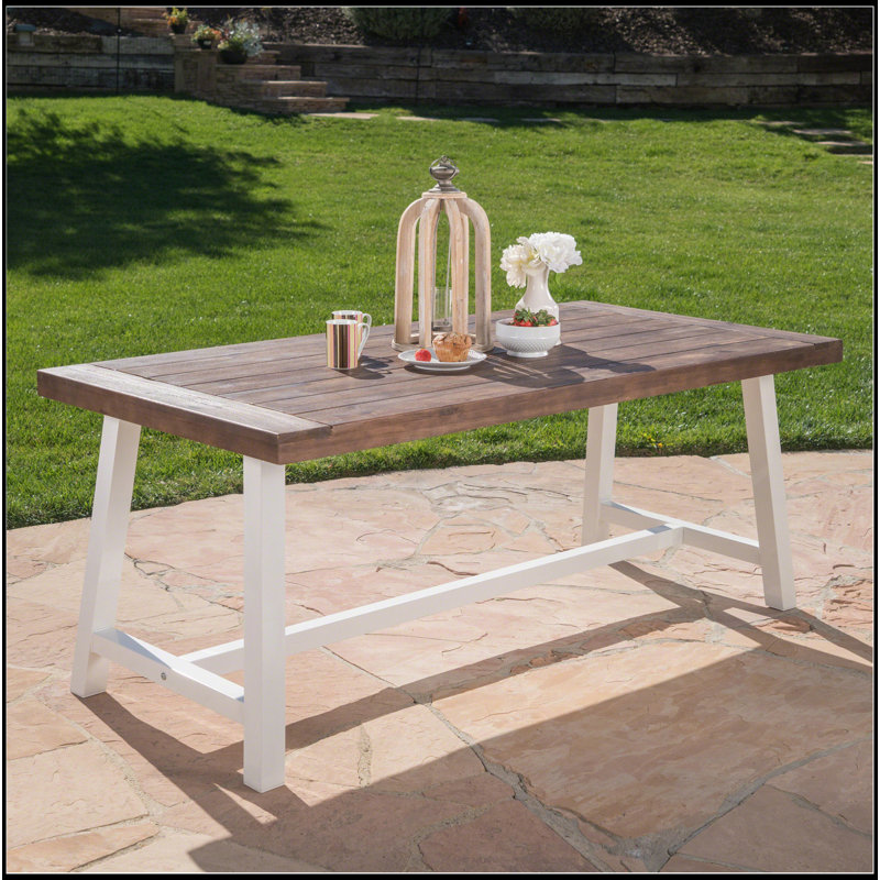 Outdoor Rustic Dining Table: Timeless Charm for Your Backyard 3 Outdoor Rustic Dining Table: Timeless Charm for Your Backyard