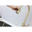 Brushed Gold Pull-Out Spray Kitchen Faucet, Stainless Steel Configuration, 360 Rotatable Nozzle, Corrosion & Rust Aspect-449562862
