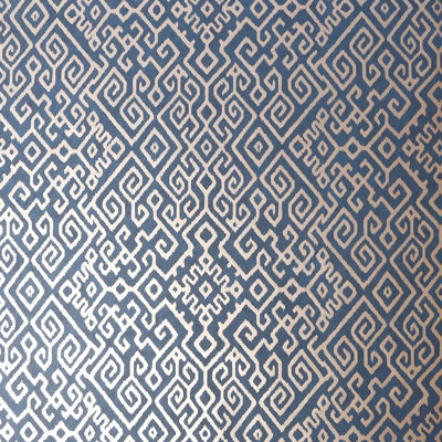 Boutique Bazaar Navy Wallpaper